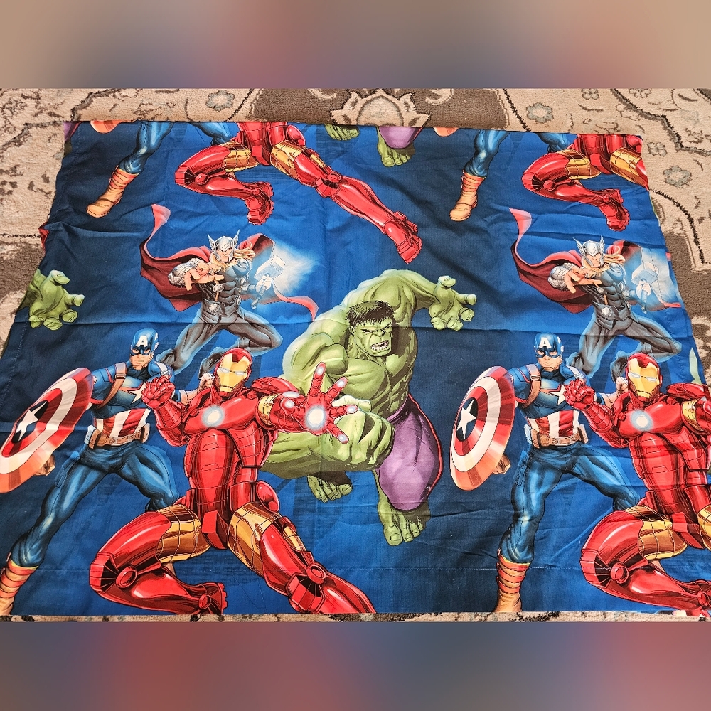 Marvel Avengers Window Panel Curtains Set